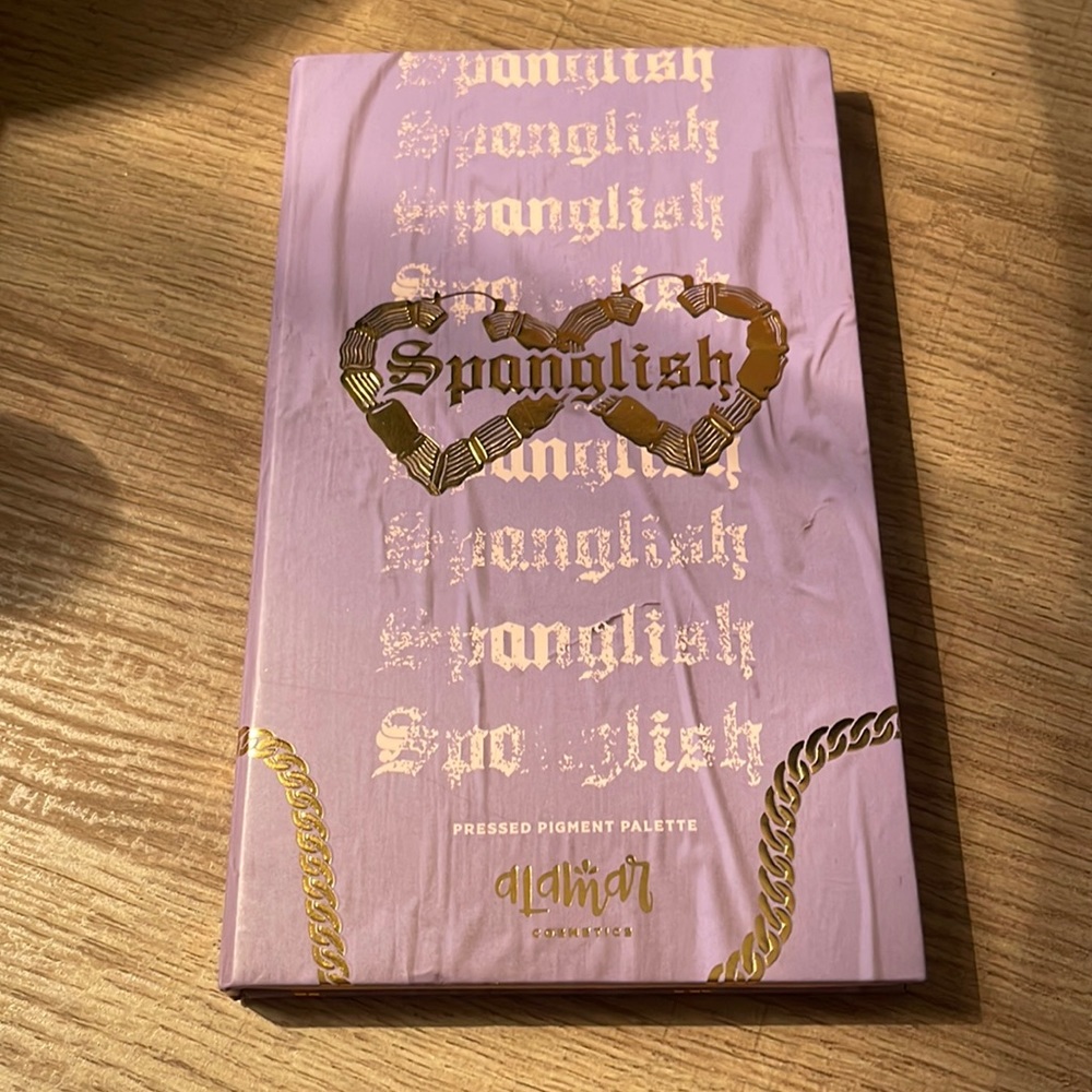 Spanglish Palette